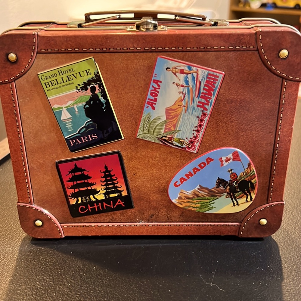 🧳 World traveler Lunch Box Aluminum